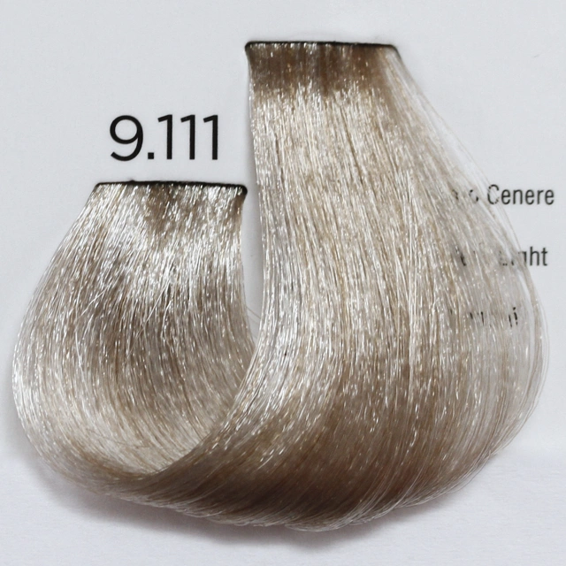 COULEUR DE MOUNIR - 9.111 - Super Intensive Very Light Ash Blonde Hajfesték 90ml főképe